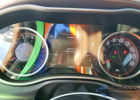 2020 Dodge Challenger R/T Scat Pack z USA, uszkodzony, nr VIN 2C3CDZFJ1LH121145